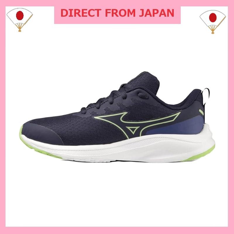 [Mizuno] Junior Shoes Mizuno Esperanza Jr. Children's Sports Shoes Sports Day Commuting Lightweight Elementary School Boys Navy x Light Green x Blue 21.5 cm 3E
[Mizuno] Junior Shoes Mizuno Esperanza Jr. Children's Sports Shoes Sports Day Commuting Lightwe