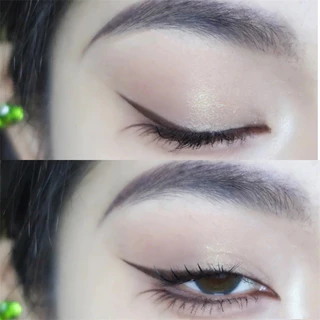 SUAKE อายไลเนอร์ กันน้ำ ติดทนนาน 2 สีเนื้อนุ่ม ​เขียนง่าย กันเหงื่อ เส้นสวย คมชัด