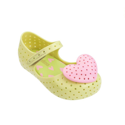 [คุณภาพสูง] สไตล์ใหม่ miniMelisa-เด็ก รองเท้าเจลลี่ รองเท้าหลุมรัก รองเท้า แฟชั่น