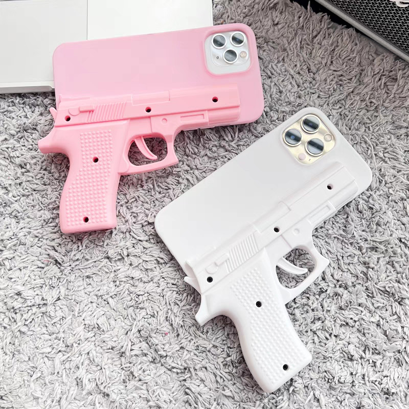 ของเล่นปืนพกสําหรับiphone 7 8Plus X XS XR XSMAX 11 11Pro 11ProMax 12 12Pro 12ProMax 13 13Pro 13ProMaxโทรศัพท์มือถือกรณี - รูปที่ 5