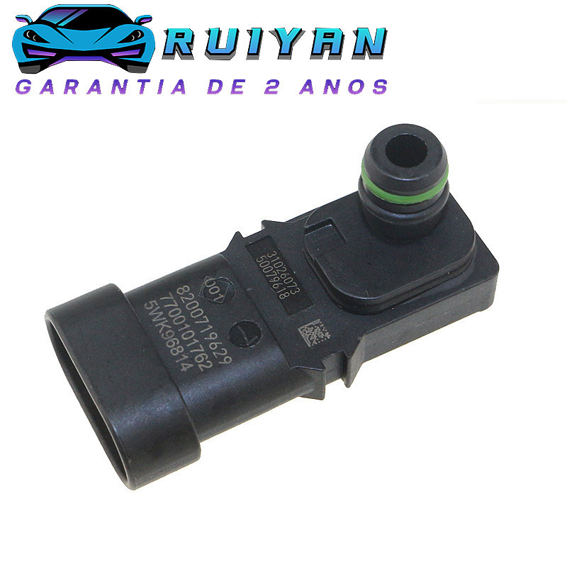 Proton Savvy MAP Manifold เซ็นเซอร์ความดันอากาศ Renault 8200719629 / 7700101762 เซ็นเซอร์วัดแรงดัน Manifold absolute