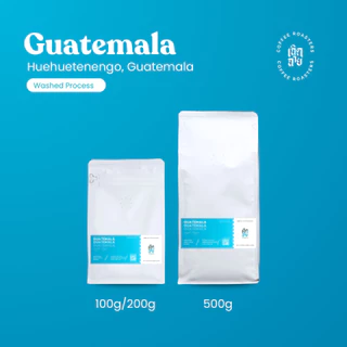 เมล็ดกาแฟ Guetemala SHB/EP washed process เมล็ดกาแฟคั่วอาราบิก้า Cherdchai Coffee Roasters