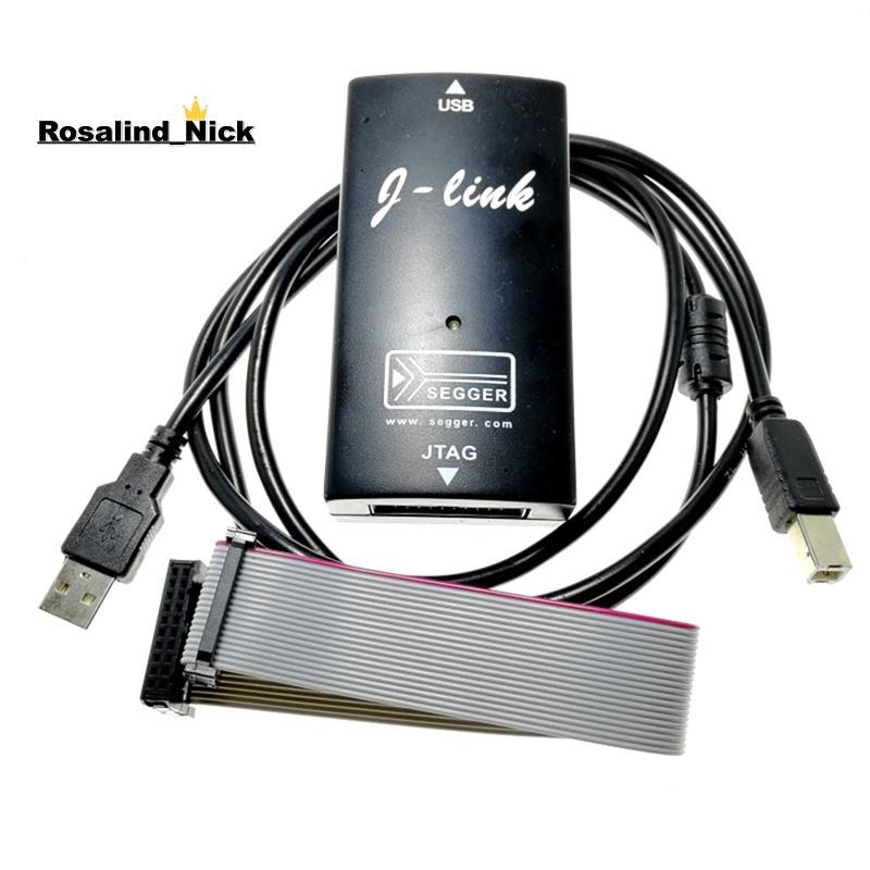 [Rosalind_Nick]คุณภาพที่ดีที่สุดสําหรับ Jlink V9 ARM Emulator USB-JTAG อะแดปเตอร์ STM32 STM32 ARM MC