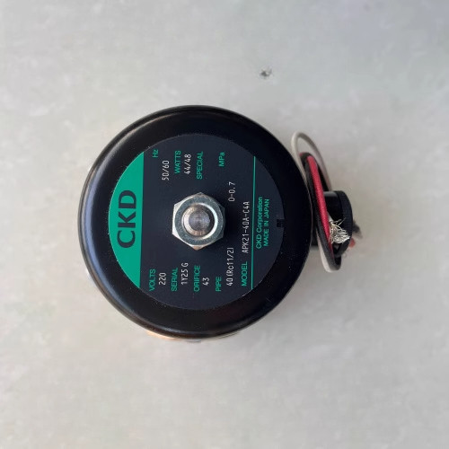 C CKD โซลินอยด์วาล์วไอน้ํา APK21-32A-C4A-AC220V APK21-40A-C4A-AC220V