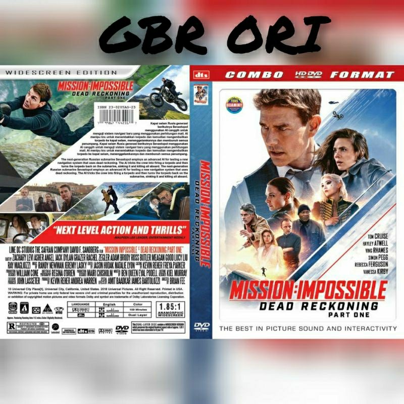 ภารกิจ Impossible 2023 (Tom Cruise)