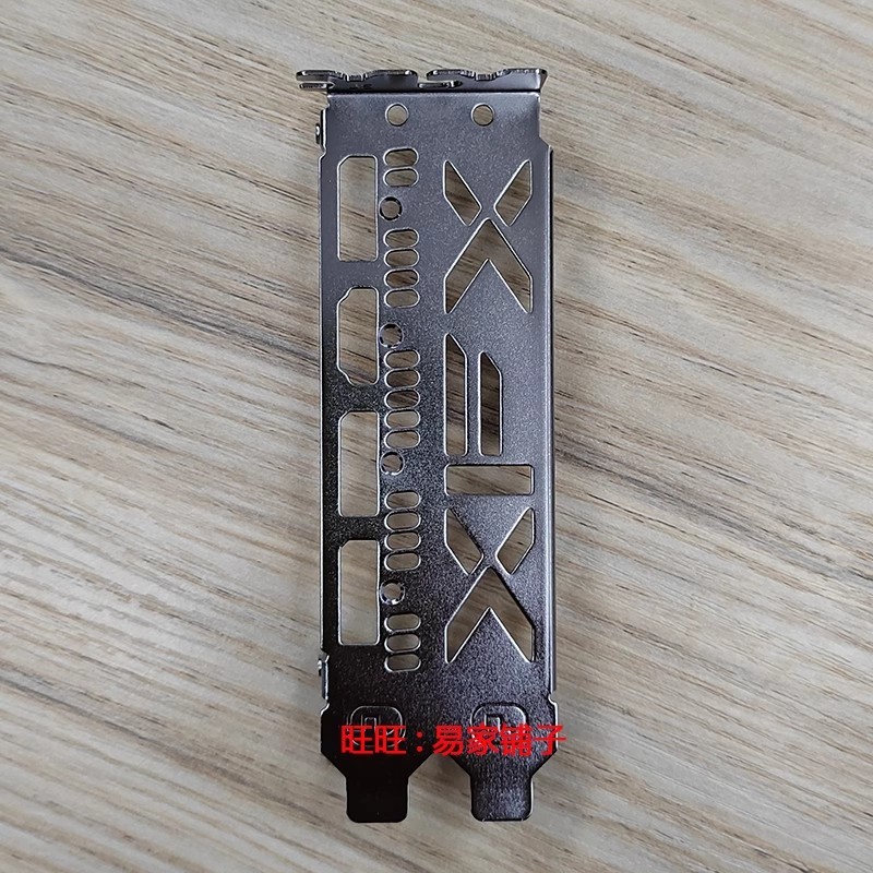 I/O IO Shield BackPlate สําหรับฉากสัญญาณ XFX RX 6600 XT กราฟิกการ์ด Baffle Plate Bezel