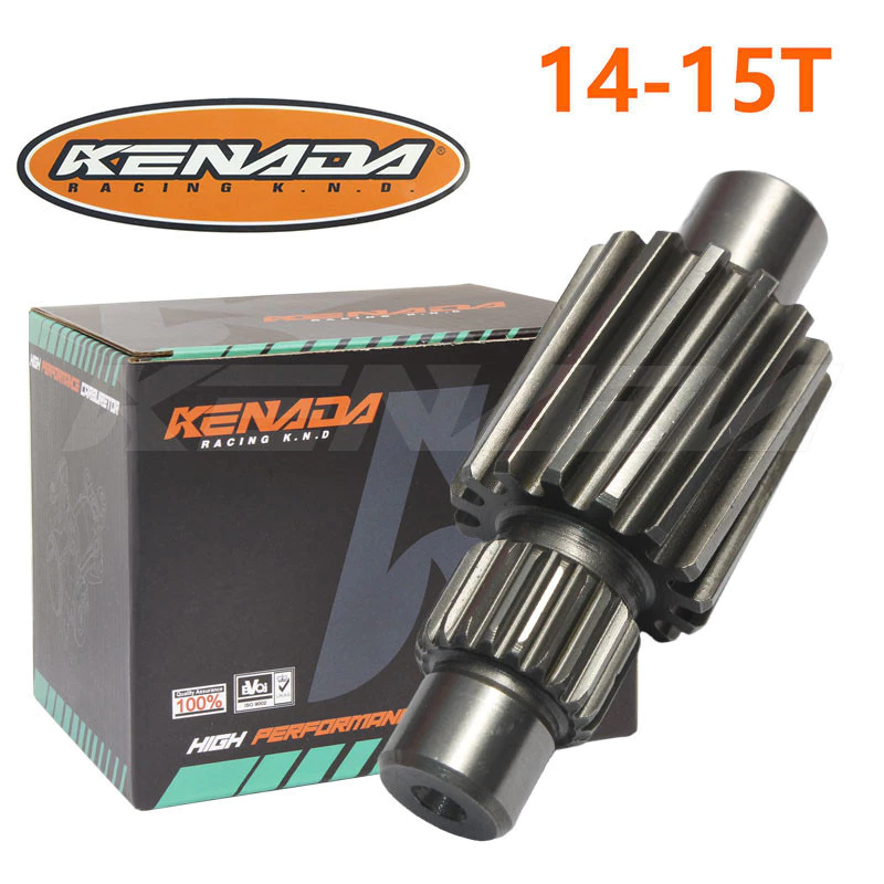 เฟืองท้ายแต่ง Lead 125 4วาล์ว 14T-15T สำหรับ Lead125 ปี 2023 thumbnail 3