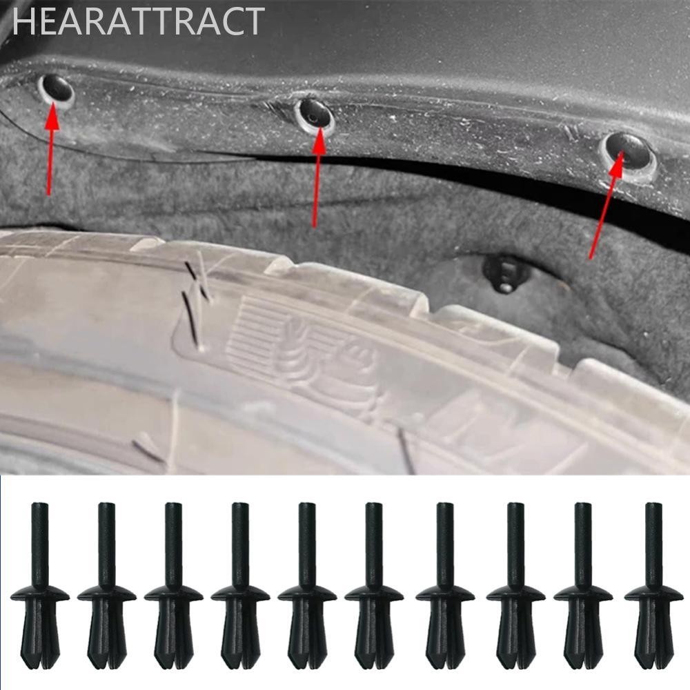 Hearattract 10 ชิ้นรถ Fender Liner Rivet ขยายคลิป Retainer Fasteners สําหรับ BMW 1er 2er 3er 4er 5er