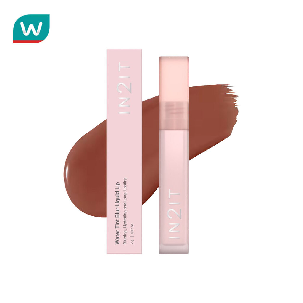 In2It อินทูอิท วอเตอร์ ทินท์ เบลอ ลิควิด ลิป 2ก. BLL01 เมเปิล ซูการ์
