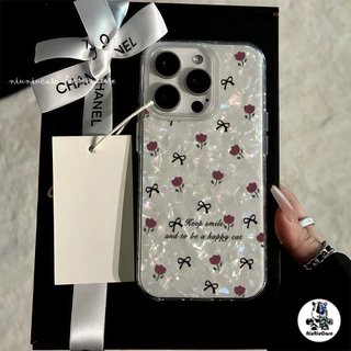 ลูกแมวน่ารัก เคสไอโฟน16 สำหรับ IPhone 12 11 15 13 16 14 Pro Max 7Plus 8Plus XR XS X Max 7 15 8 Plus SE เคสไอโฟนสวยๆ Case