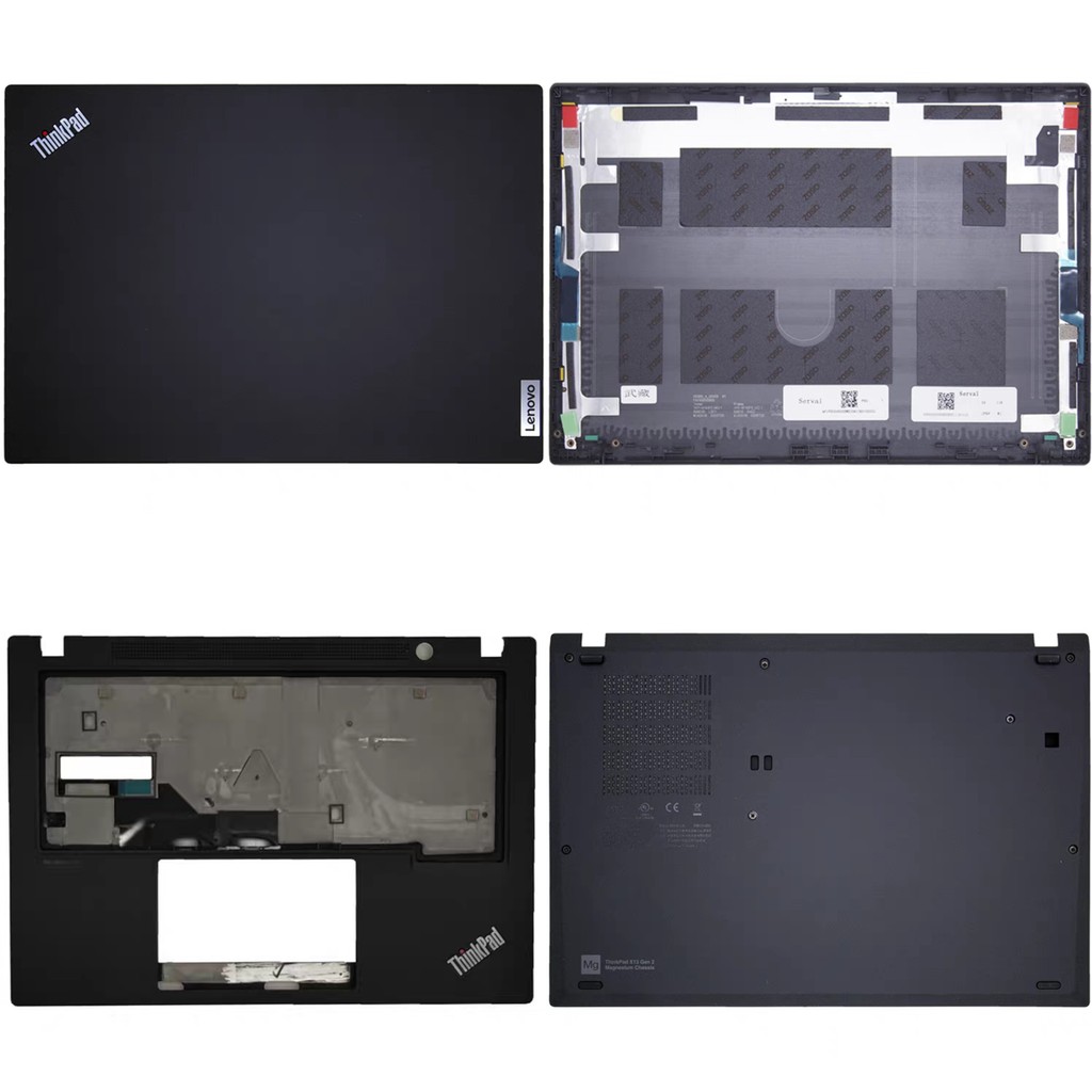 Lenovo เหมาะสําหรับ ThinkPad สําหรับ X13 Gen2 G2 Gen3 Black ACD Shell ttc