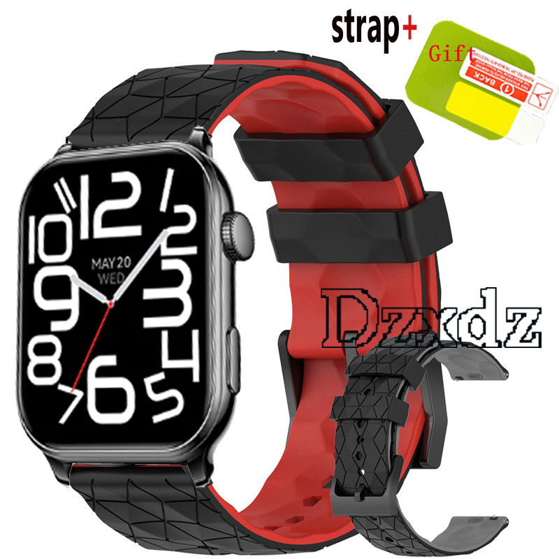 Aolon GTS 3 GTR 3 สายรัดข้อมือซิลิโคนสําหรับ Aolon GTS3 GTR3 ULTRA สมาร์ทวอท์ชอุปกรณ์เสริมสายรัด