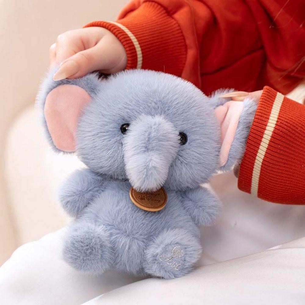 Barr1yrb นั่งสัตว์ Plush, Red Panda Sloth แมวช้างตุ๊กตาตุ๊กตา,ตกแต่งบ้านตุ๊กตาสัตว์โต๊ะเครื่องประดับสัตว์เลี้ยงการ์ตูน Capybara ตุ๊กตาของเล่นชายหญิง - รูปที่ 3