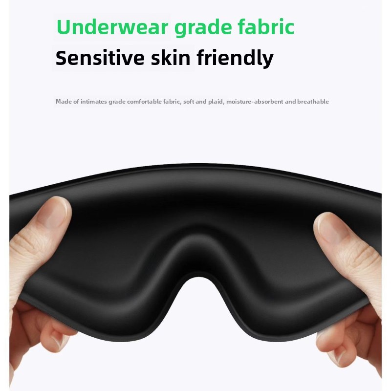 Dreamlight 4S Eye mask 3D Light Blocking Eye Protection sleep Nap Soothing ความเครียดบรรเทากระเป๋าเดินทางถุงลมนิรภัย sleep mask