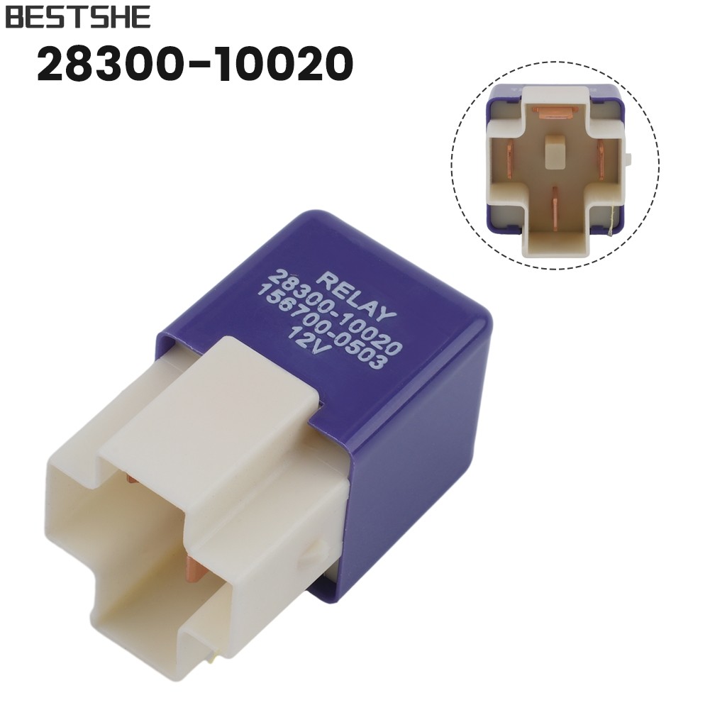 <bestshe> รีเลย์สตาร์ทสําหรับ Toyota สําหรับ Camry สําหรับ Corolla สําหรับ Highlander 28300-10020