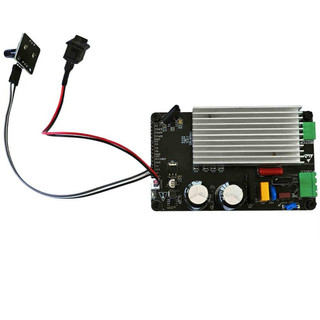 Foc Chord Wave 220V 250W สามเฟส DC Brushless แม่เหล็กถาวร Synchronous มอเตอร์ไดรฟ์บอร์ด BLDC มอเตอร์ Controller ไม่มี Hall