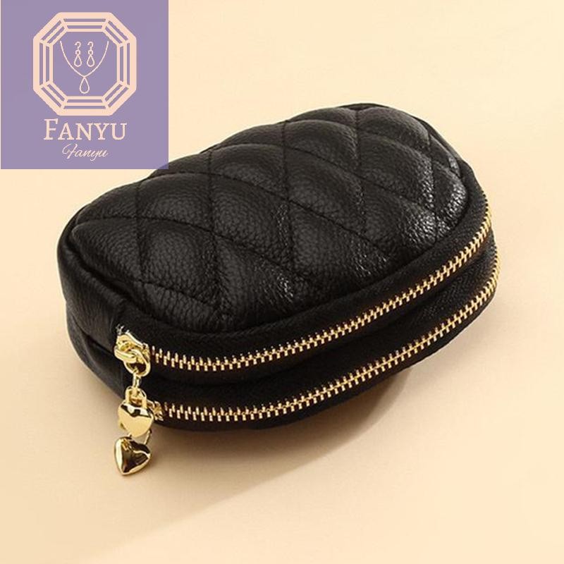 Sgl ใหม่แฟชั่นสบายๆเพชรตารางซิปกระเป๋าเงินเหรียญสําหรับผู้หญิงมินิกระเป๋าบัตร SGL