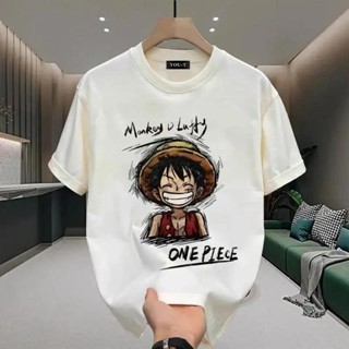 เสื้อยืดคอกลม-แขนสั้น OVERSIZE t-shirt พิมพ์ลาย เสื้อยืดสตรี…