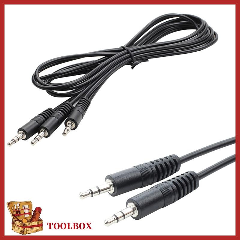 กล่องเครื่องมือ 3 5 มม.อะแดปเตอร์เสียง Y Splitter 3 5 มม.ชุดหูฟัง 2 ชาย 1 ชายสําหรับแล็ปท็อปหูฟังโทรศัพท์หูฟัง Microph
