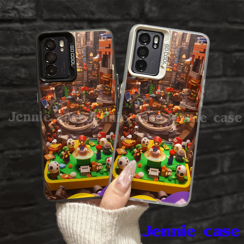 HP Shatterproofเคสโทรศัพท์สําหรับRedmiเคสโทรศัพท์สําหรับRedmi A1 A2 A3 Redmi9 10 12 13 Redmi note8 9