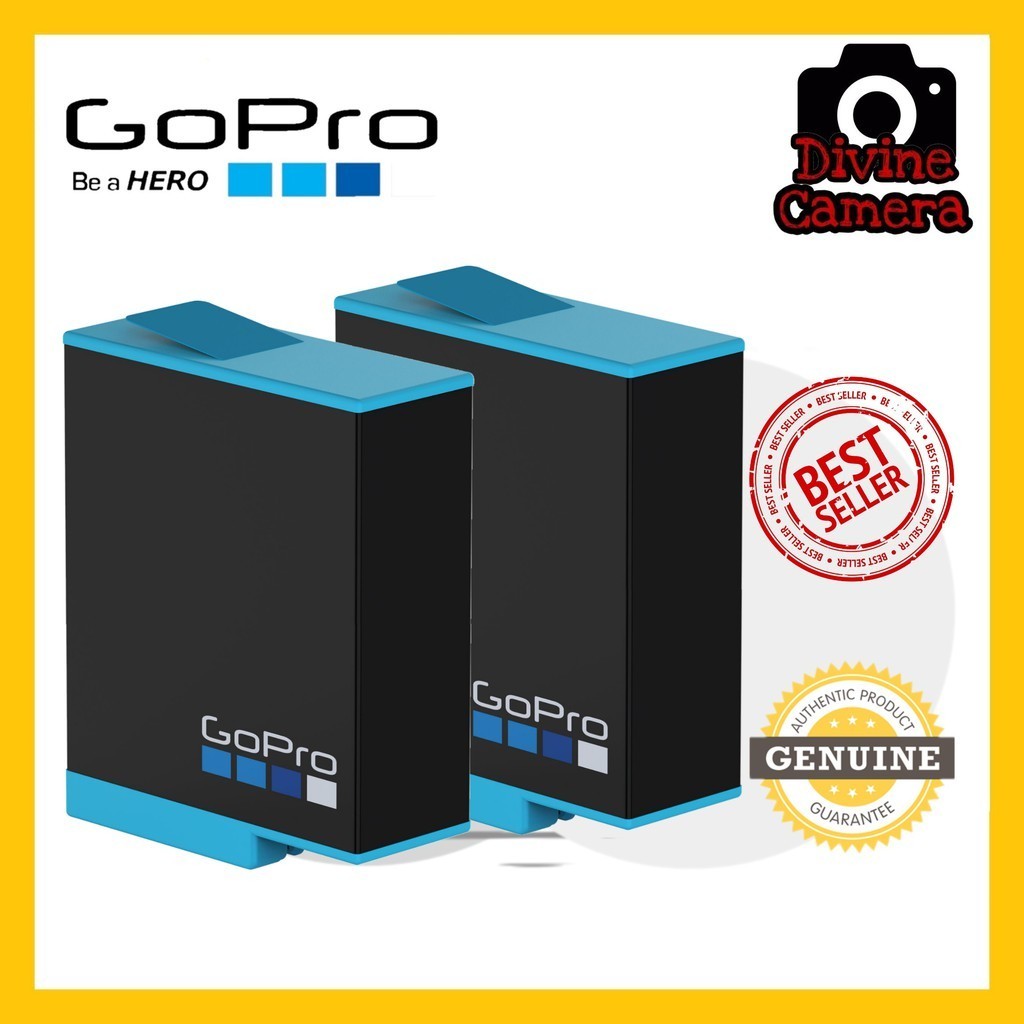 Genuine GoPro HERO 12/11/ 10 / 9 Battery ของโกโปรแท้