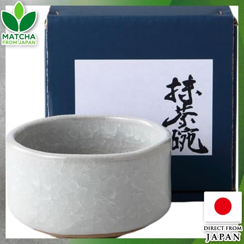 Ale-Net Matcha Bowl Matcha Bowl W11.3 x D11.3 x H6.8 ซม. ทำพิธีชามชามชามมัทฉะชามชามเซรามิกมิโนะทำในญ