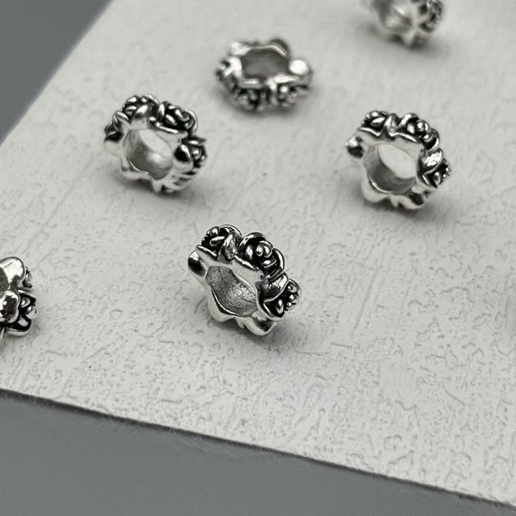 Spacer ลูกปัด 10 Rose แหวนวิ่ง diy อุปกรณ์เสริม