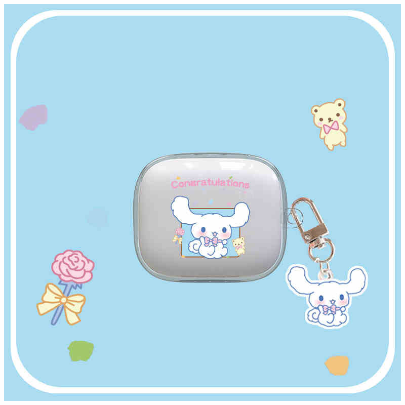 คุณภาพดีSoft TPU โปร่งใสหูฟังสําหรับ Anker Soundcore C40i/C30i/P40i/P30i พร้อมตะขอ