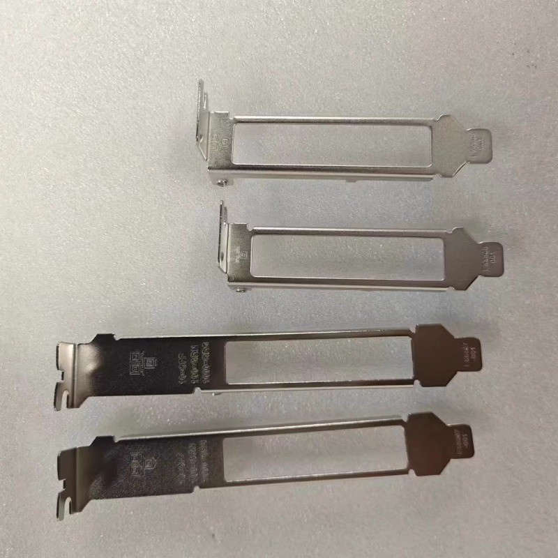 I/O IO Shield แผ่นด้านหลัง Blende Bracket สําหรับ INTEL 9404PT 82571 8256 I350T4 Gigabit การ์ดเครือข