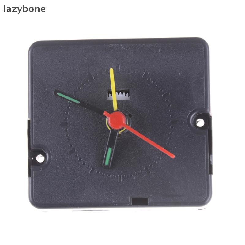 {LZ} กลไกการเคลื่อนไหวนาฬิกาปลุกควอตซ์ DIY ชุดอะไหล่ทดแทน {lzybone} - รูปที่ 2