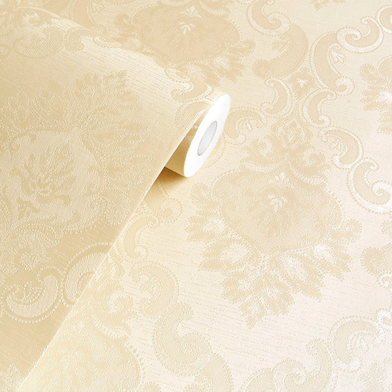 [ไม่โค้งบรรจุภัณฑ์] 1เมตร/3เมตร/5เมตรวอลล์เปเปอร์กาวในตัวสไตล์ยุโรปดอกไม้รูปลอกผนังกันน้ําพื้นหลังปรับปรุงสติ๊กเกอร์ติดผนัง - รูปที่ 6