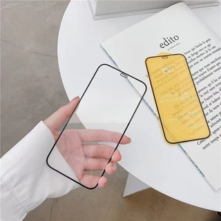 แบบเต็มจอ 9D ทุกรุ่น ฟิล์มกระจก ฟิล์มกระจกกันกระแทก for iPhone 11 17 13 15 Pro 12 Pro Max 13 Pro Max/ XR /16 7/8PLUS 14