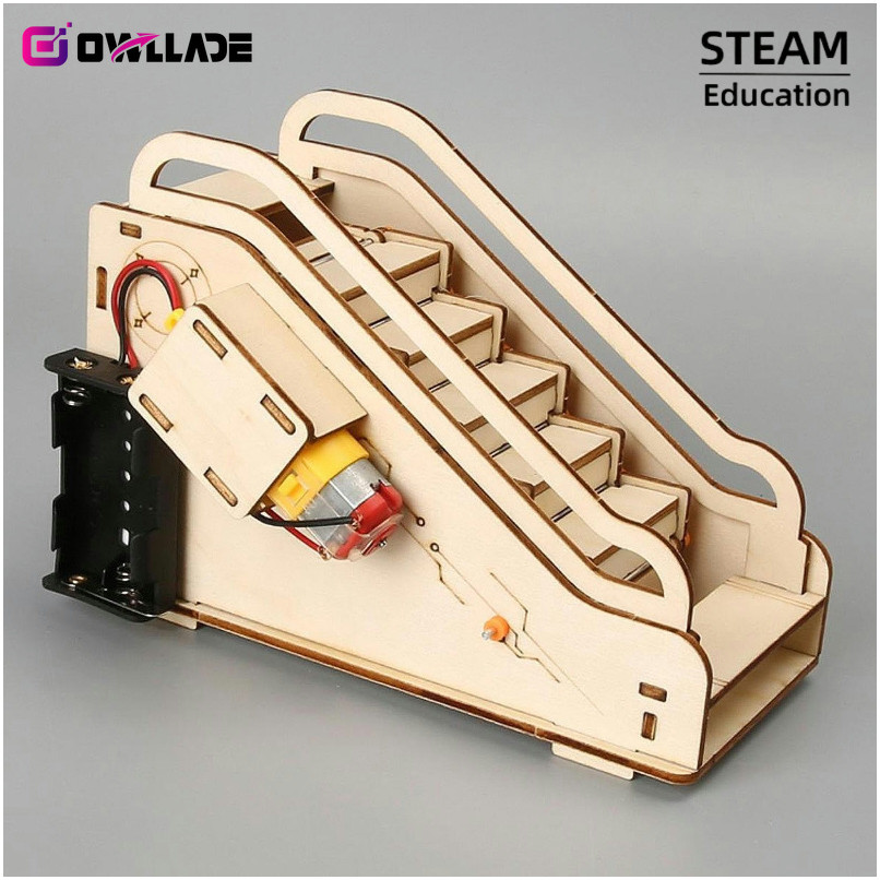 OWLLADE Stem ของเล่นเพื่อการศึกษาเด็กของขวัญวันเกิดสําหรับเด็ก DIY ชุดทดลองวิทยาศาสตร์ Mini Escalato