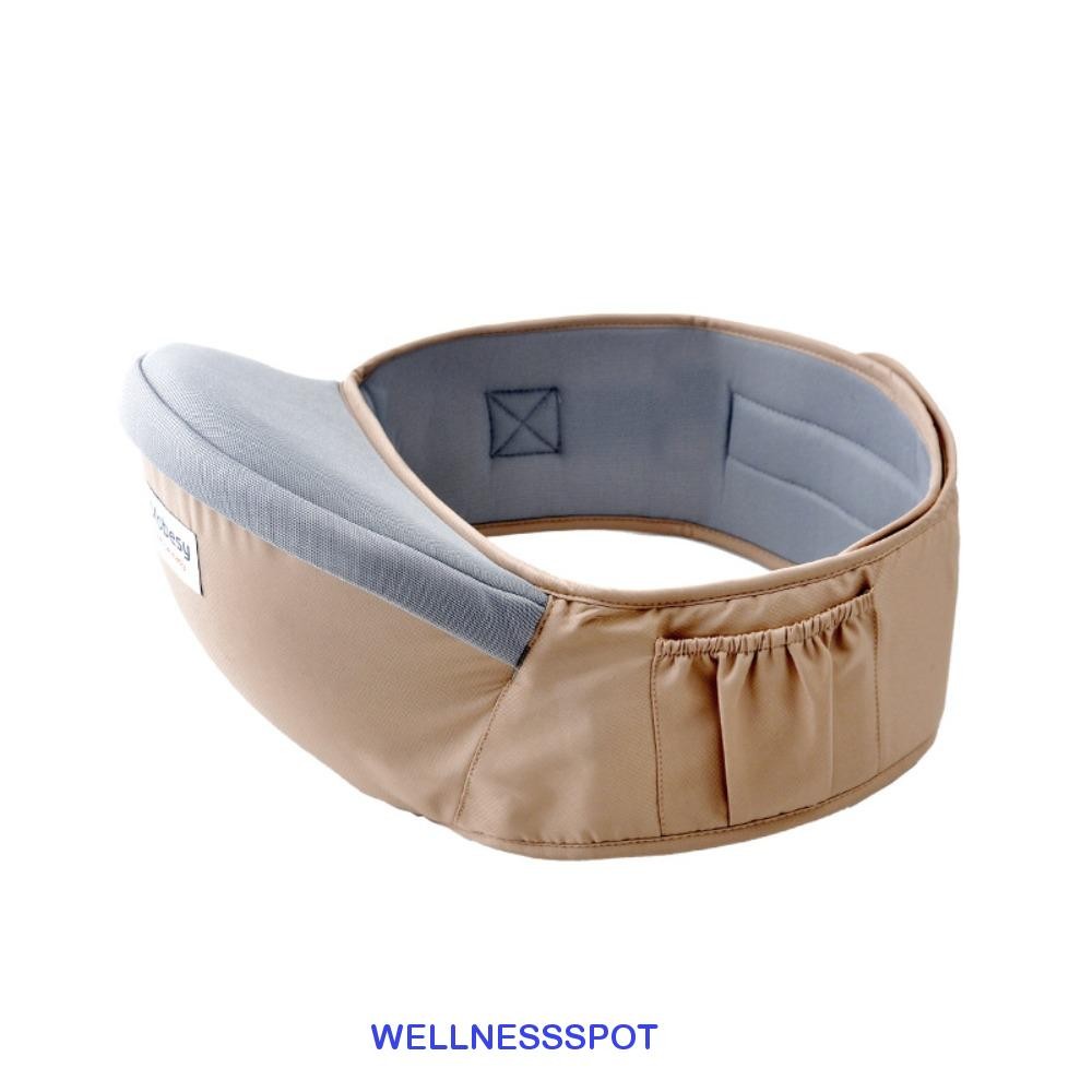 Wellnessspot เป้อุ้มเด็ก,สตูลเอวปรับสายรัดเด็ก,มัลติฟังก์ชั่นด้านหน้า Facing Safety Breathable ทารกแรกเกิด Hipseat Carrier Kangaroo กระเป๋า