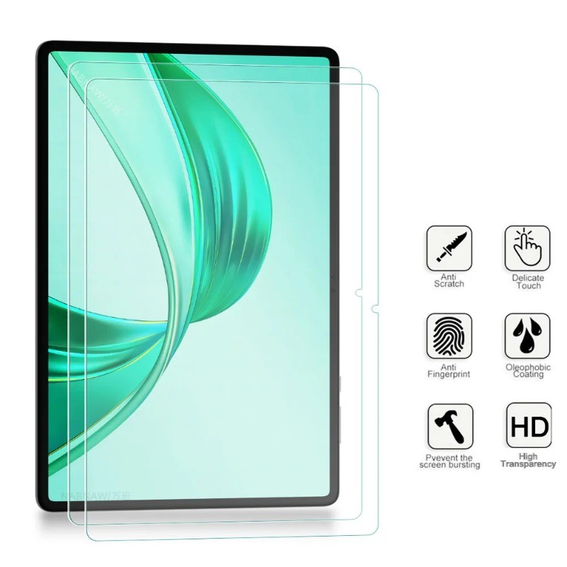 1-2 ชิ้น 8000D HD Clear Anti Blue Light ฟิล์มกระจกนิรภัยสําหรับ Honor Pad 9 V8 X8 GT Pro X9a X9 X8a 