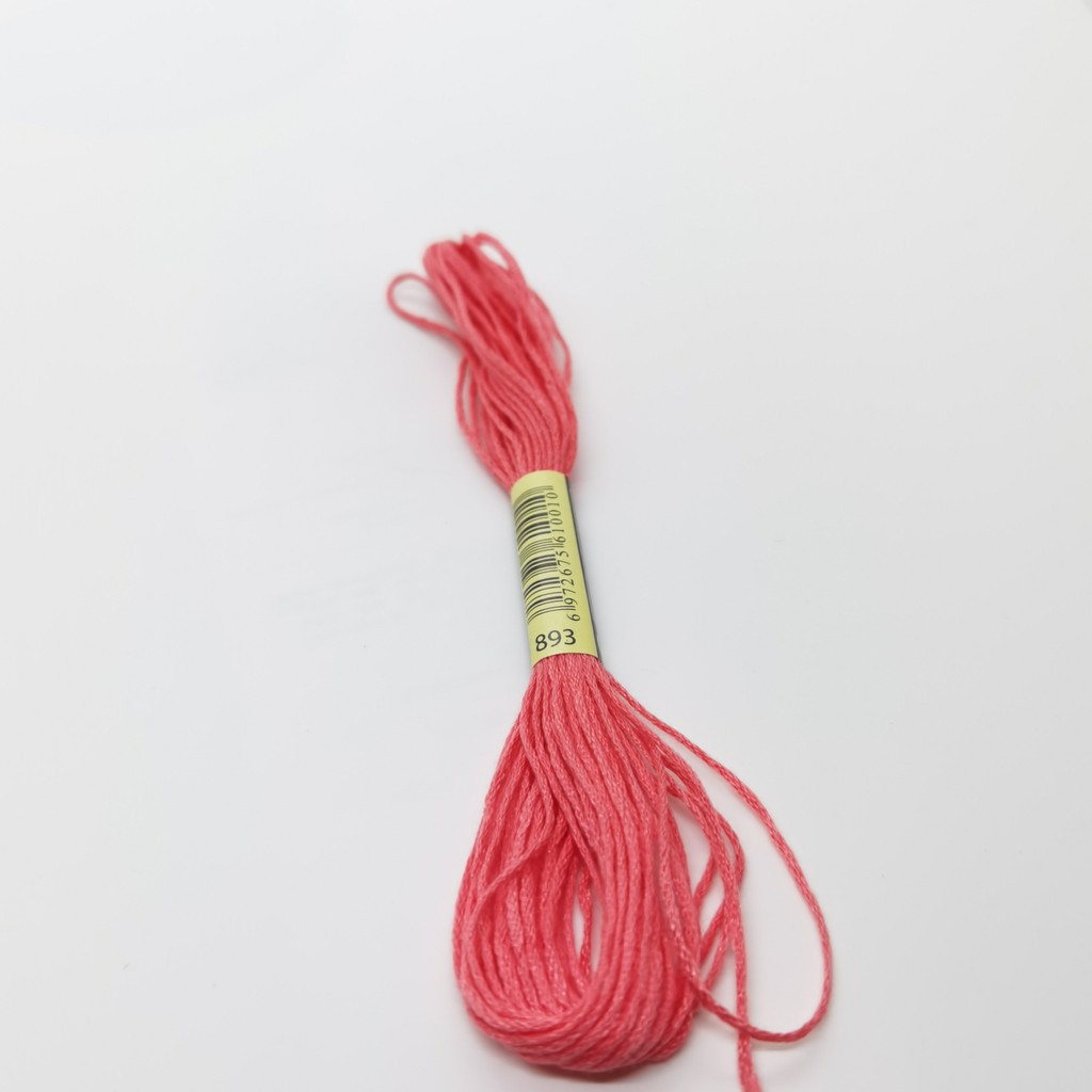 10 เส้น DMC 891 892 893 894 895 898 899 900 902 สีดำ เย็บปักครอสติพี มPremium สีรุ้ง ไหมขัดฟัน สำหรับเย็บปักร้อย ราคา ถูกที่สุด ดีลบีเคเค แกลเลอรีภาพที่ 4