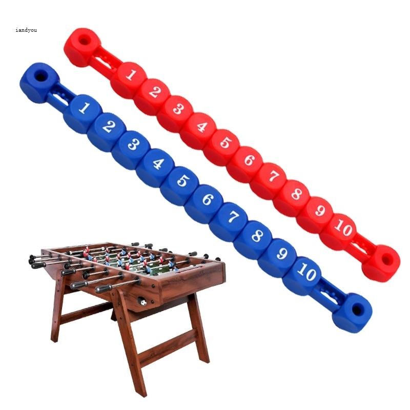 2Pcs Table Football Counter Score Keepers 10 Numbers Scoring Score Counter