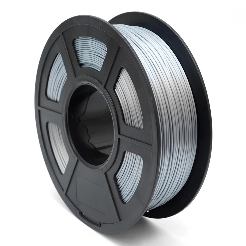3D เครื่องพิมพ์ Filament SILK PLA 1.75 มม.0.2 กก.วัสดุวัสดุสิ้นเปลืองพลาสติกสําหรับเครื่องพิมพ์ 3D สีชมพู