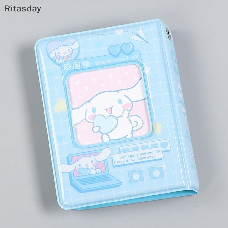 Ritasday Ins น่ารักการ์ตูนสุนัข Star-Chasing Photo Album 3 นิ้วเก็บ Polaroid Star-Chasing Card ใหม่