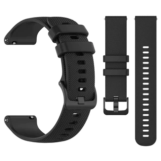 20มม 22มม for สายซิลิโคน for Samsung Galaxy Watch FE 7 6 5 4 /Huawei Watch/redmi Watch 5 Active/Amazfit bip 6/Garmin/