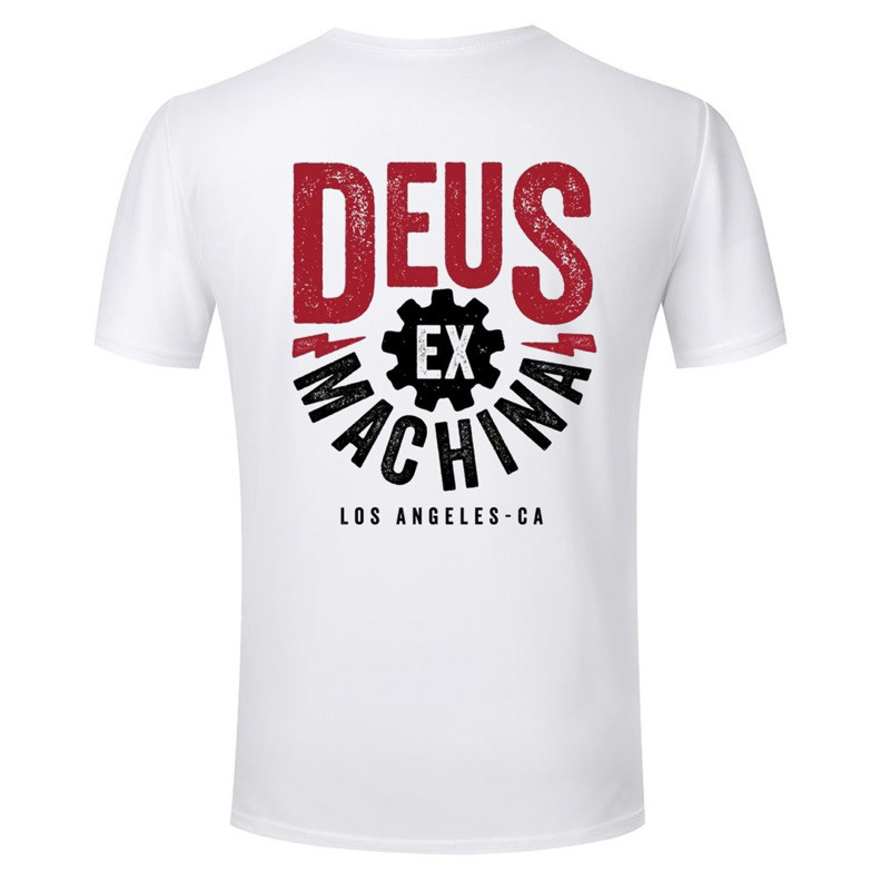 Deus Ex Machina เสื้อ Unisex สําหรับผู้ชาย/ผู้หญิง เสื้อยืด Deus Ex Machina