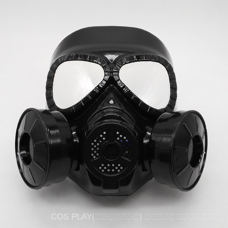 [ในสต็อก ขายร้อน] หน้ากากกันแก๊ส 3 สี หน้ากากหมวก CS Combat Gear ที่เหมือนจริง หน้ากากทหารแทคติค PUBG