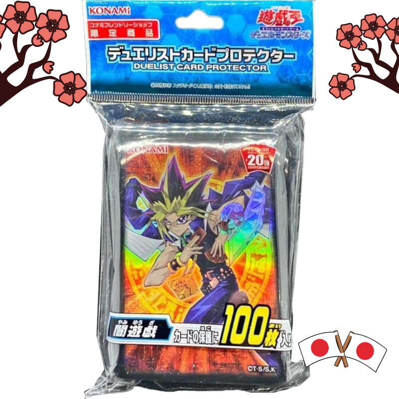 "Friendship Shop Exclusive Product: Yu-Gi-Oh! OCG Duel Monsters Duelist Card Protector 'Yami Yugi'"