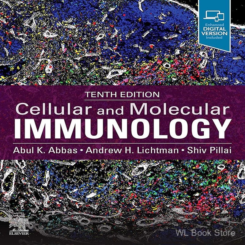 现货全彩Cellular and Molecular Immunology 第10版