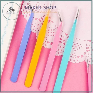 คีมหนีบด้าย/เเบบสี เเบบหนา อย่างดี สีคาร์บอน มี3สีให้เลือก เเบบตรงกับเเบบงอ *ราคาต่ออัน*