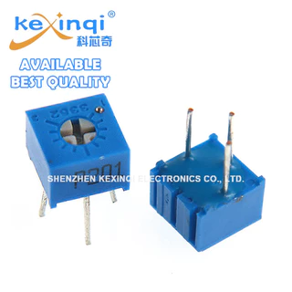 (10 ชิ้น) 3362P Potentiometer 100R 200R 500R 1K 2K 5K 10K 20K 50K 100K 200K 500K 1M 2M Ohm Resistance