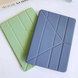 เคสสำหรับ ซัมซุง สีพาสเทล ใส่ปากกาได้ สำหรับ Samsung Tab S10 S10Fe S10Plus S9/S8/S7 Fe,Plus S6lite P615 A9 2023 + 020