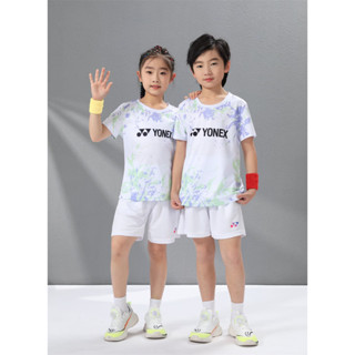 ในสต็อกจัดส่งฟรี 2025 ชุดแบดมินตันแห้งเร็วสําหรับเด็ก - ชุดก…