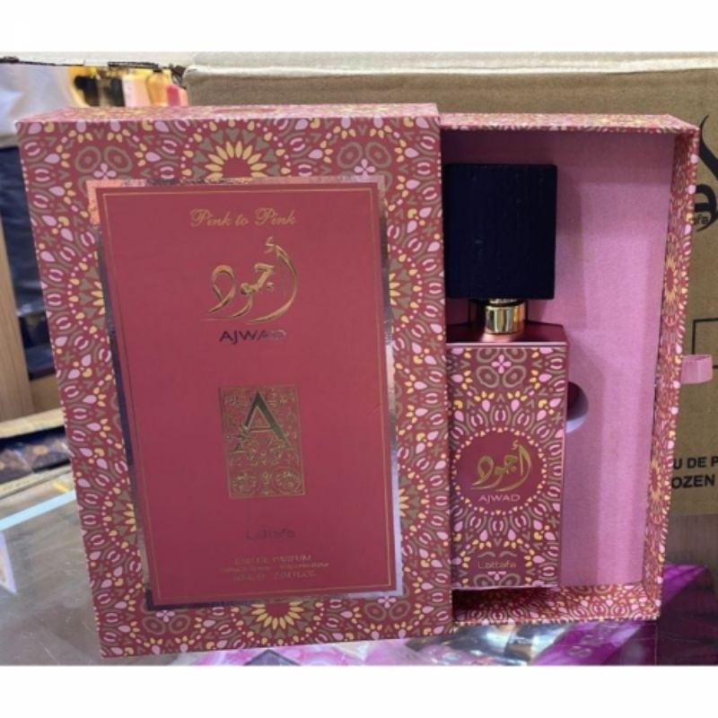 น้ำหอมดูไบ น้ำหอมอาหรับ New Ajwad by Lattafa Perfumes For Women