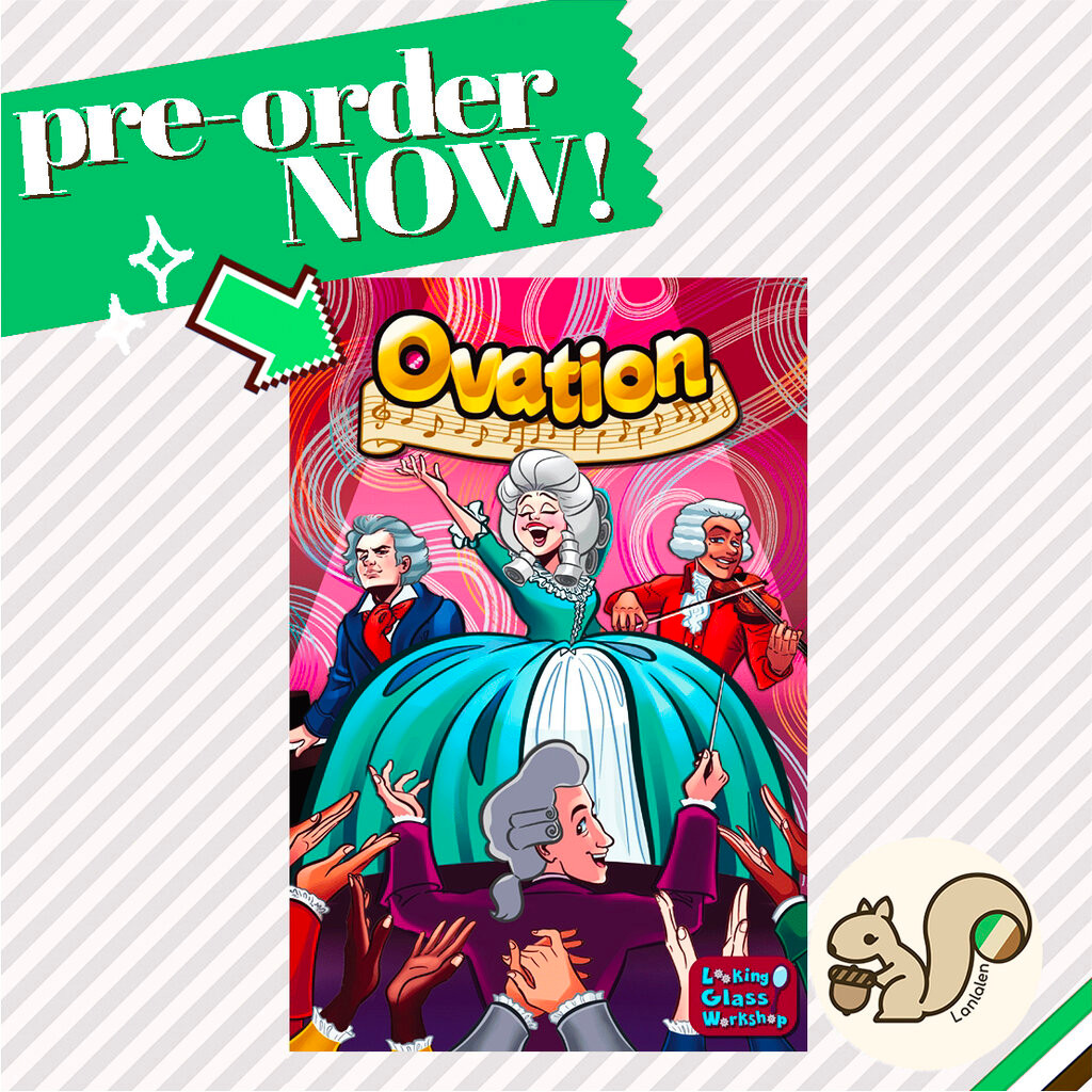 Ovation Board Game บอร์ดเกม [Pre-Order]